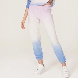 Spiritual Gangster Pixie Ombre Sweatpants NWT Medium
